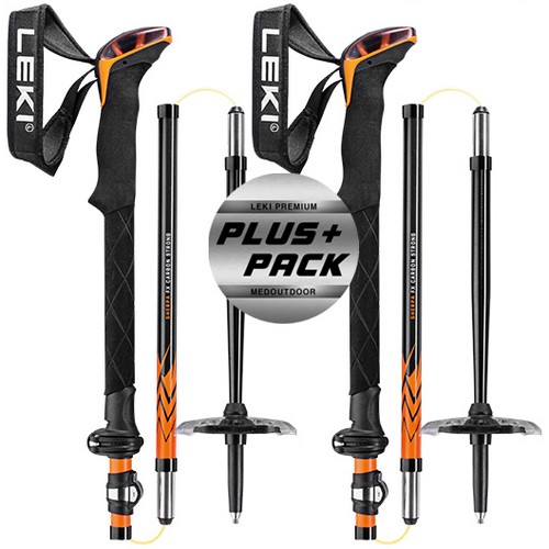 플러스팩 세르파 FX 카본 스트롱 5단 일자 스틱 세트 65229801p