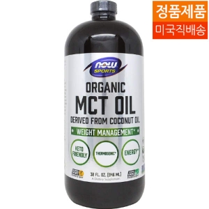  나우푸드 유기농 MCT 오일 코코넛 추출 946ml [1개] 상품이미지