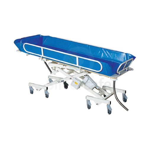 [불명] 이동형 전동 샤워트롤리 목욕침대  ST-1000이미지입니다. 누르면 해당 게시물로 새창이동합니다.