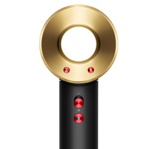 다이슨 슈퍼소닉 HD15 + 보관케이스 (오닉스/골드)_이미지