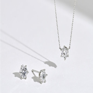 미니골드 스타필드수원 플래티넘-랩5부 베이직 6프롱 목걸이 NAAS5101L_이미지