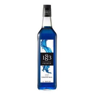 1883 블루큐라소시럽 1000ml_이미지