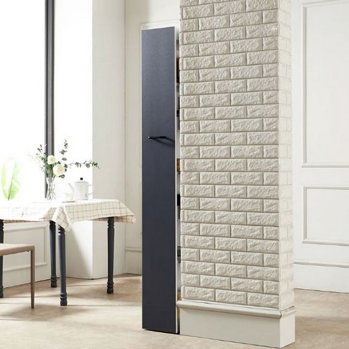 사사가구  슬림픽 냉장고옆 틈새장 240