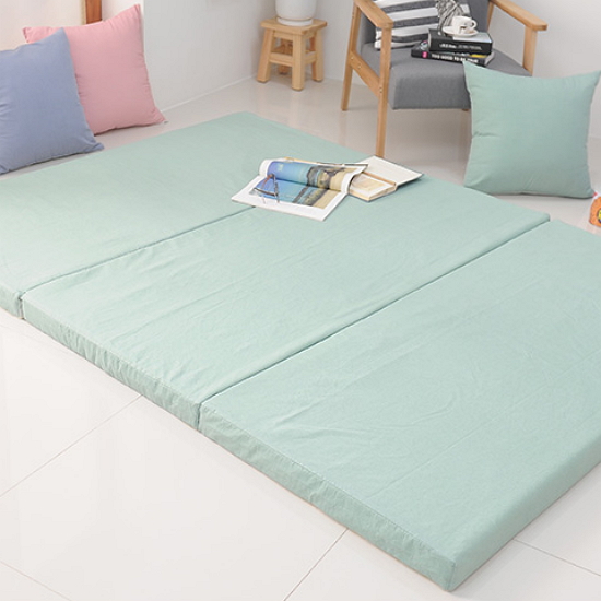 오리지널 프리미엄 3단 접이식 메모리폼 매트리스 S