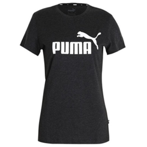 푸마 에센셜 로고 반팔티 586774 (07, 그레이)_이미지