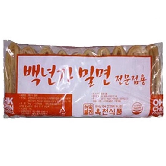 옥천식품 백년가 밀면 2kg (1개)