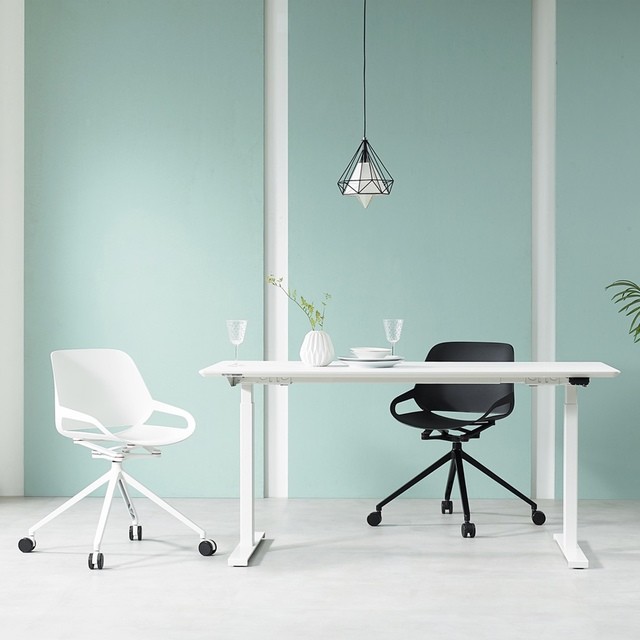 에렉투스 슈퍼매트 모션 스탠딩 책상 2000 (200x90cm)_이미지