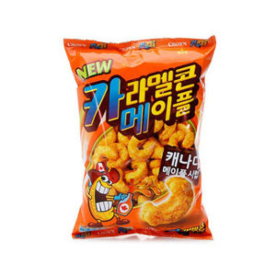 크라운제과 카라멜콘 메이플 154g (1개)