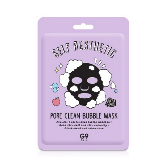 포어 클린 버블 마스크