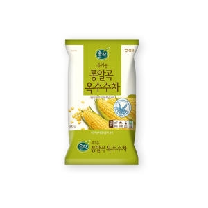 순작 유기농통알곡옥수수차 500g x6개 건강한하루