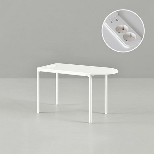 두닷 콰트로 에어 PD 3.0 C타입 반타원 노트북 책상