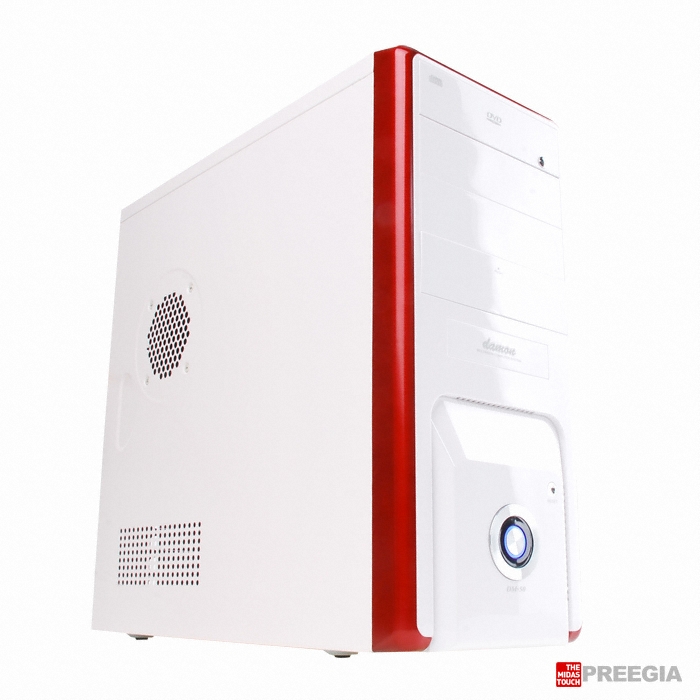 DAMONCOM DM-50 HD AUDIO 화이트레드_이미지