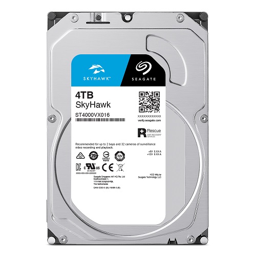 Seagate SkyHawk 5400/256M (4TB, ST4000VX016)