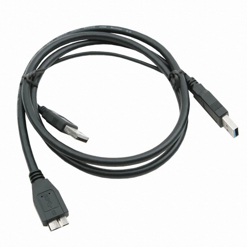 라이트컴 COMS USB 3.0 Micro B 외장하드 케이블 (1m)_이미지