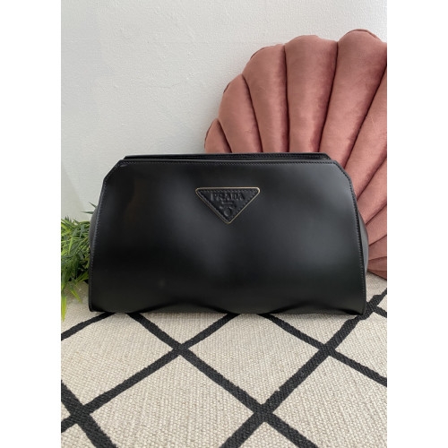  프라다 CLUTCH IN PELLE 숄더크로스백 1BF117