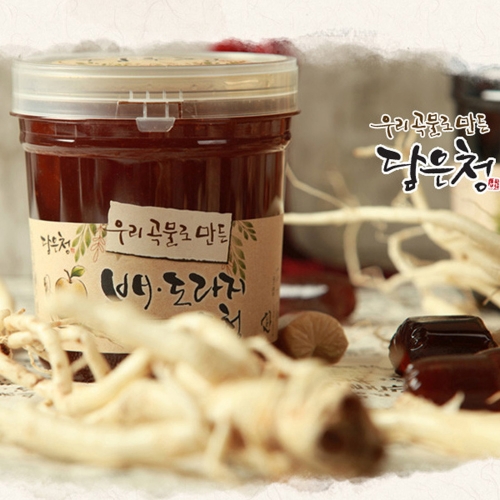 담은청 배도라지조청