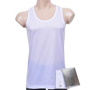 su 면 100수 더블실켓가공 백색 남성런닝 WFHH7H7