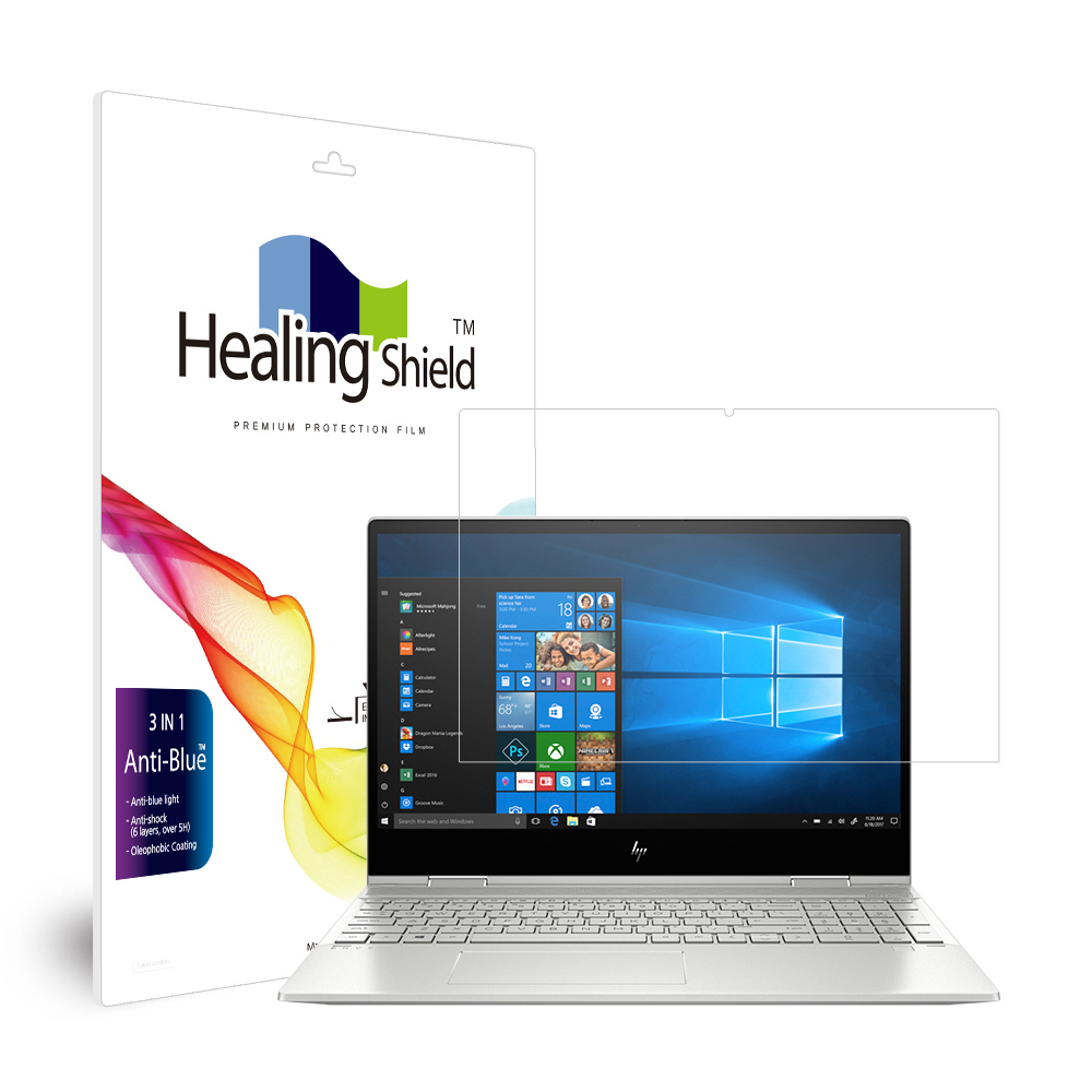 HP 엔비 x360 15-dr1010TX 블루라이트차단 액정보호필름