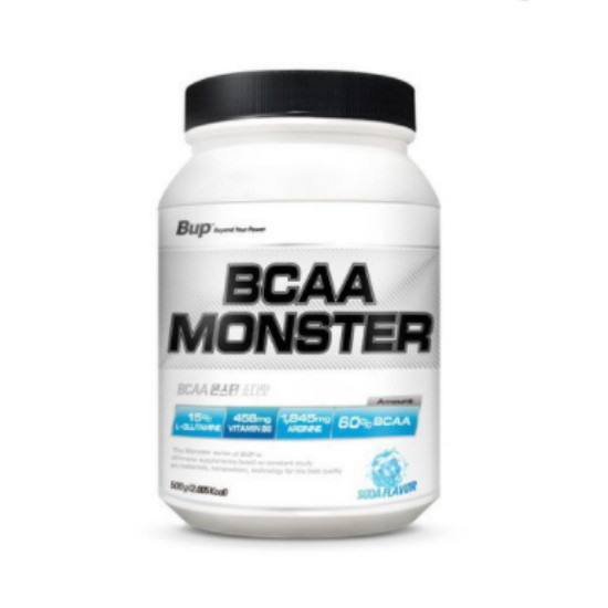 비유피 BCAA 몬스터 소다맛 500g이미지입니다. 누르면 해당 게시물로 새창이동합니다.