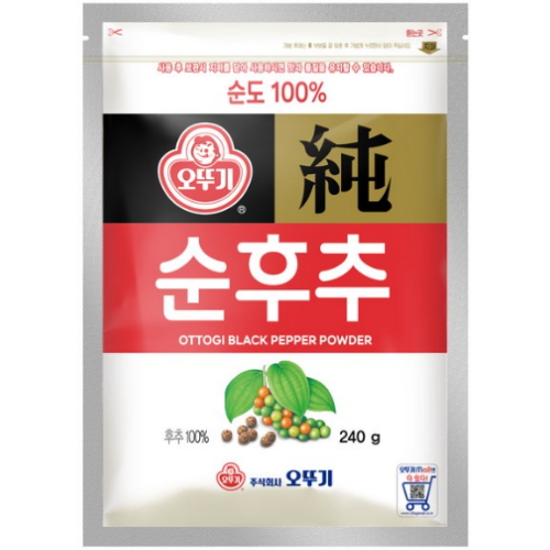 오뚜기 순후추 240g (20개)_이미지