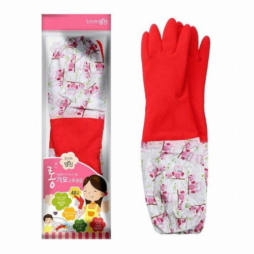 홈에디션명진 롱 기모 고무장갑 (10켤레)_이미지