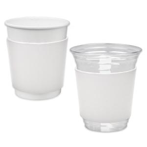 [불명] 13온스 무지 테이크아웃 종이컵 (500개)