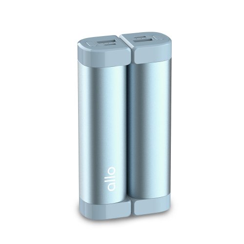 알로코리아 듀얼 충전식 휴대용 손난로 보조배터리 세트 10000mAh_이미지