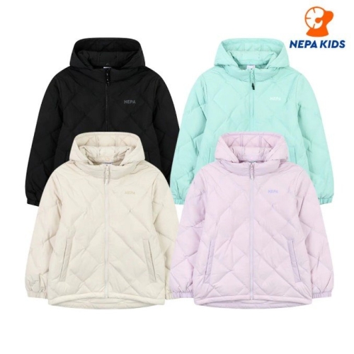 네파키즈 듀벳 튜브 구스다운 자켓 (KJF2001)