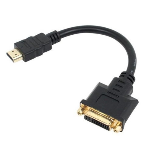 엠비에프 HDMI to DVI-I 변환 젠더 (MBF-HMDVIF-15CM)_이미지