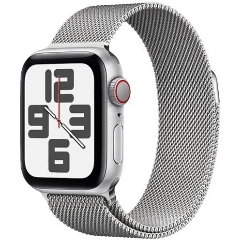 APPLE 워치 SE 2세대 44mm Cellular 실버 알루미늄 (밀레니즈루프)