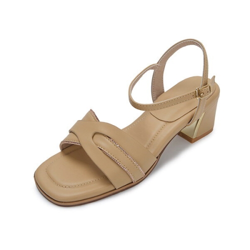 무크 엠. 카미 드레스 샌들 베이지 516523508ZP_이미지