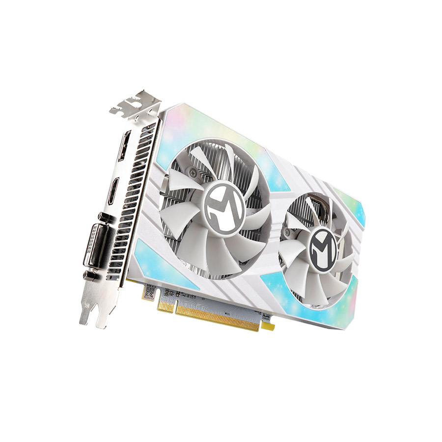 MAXSUN 라데온 RX 580 2048SP 빅맥 화이트 D5 8GB 디앤디컴_이미지