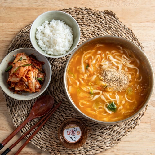 땡초장 칼국수/수제비 밀키트 2인분