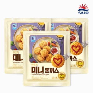 미니 돈까스 420g 3개