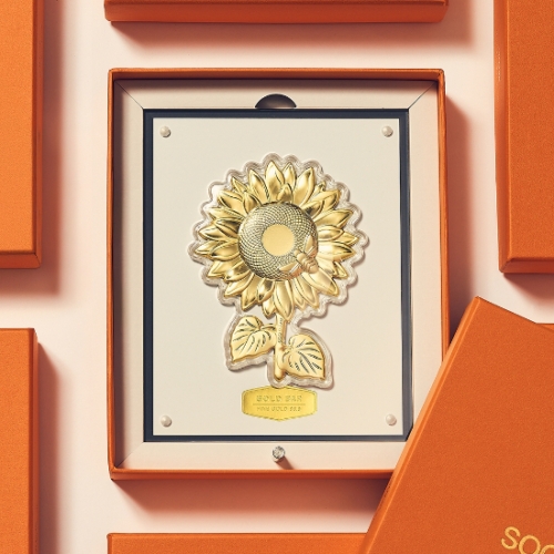 수앤진골드 해바라기 골드바 0.52g