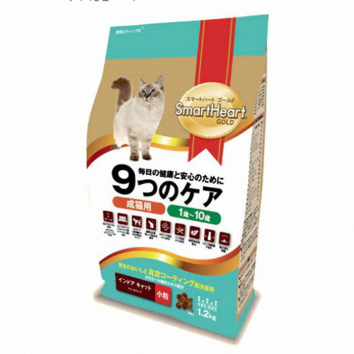 스마트하트골드 캣 나인케어 인도어 1.2kg (1개)_이미지