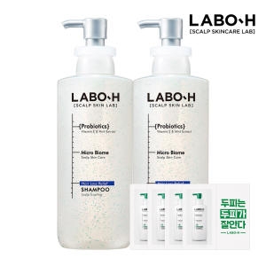 두피쿨링 400ml 2입 +증정