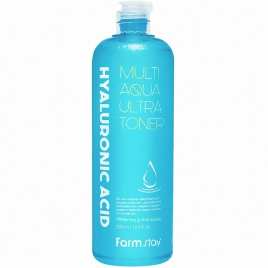 히아루론산 멀티 아쿠아 울트라 토너 500ml