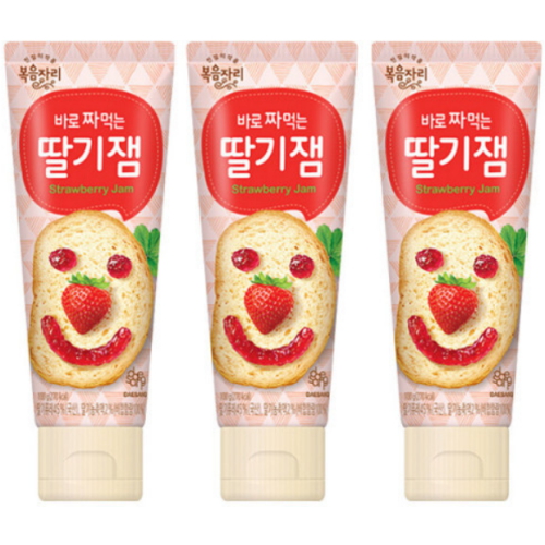  복음자리 바로 짜먹는 딸기잼 100g [3개]