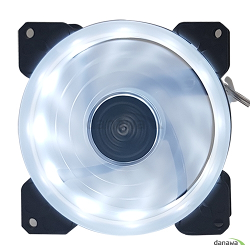 COOLERTEC USB-9225 LED RING WHITE(DUO)