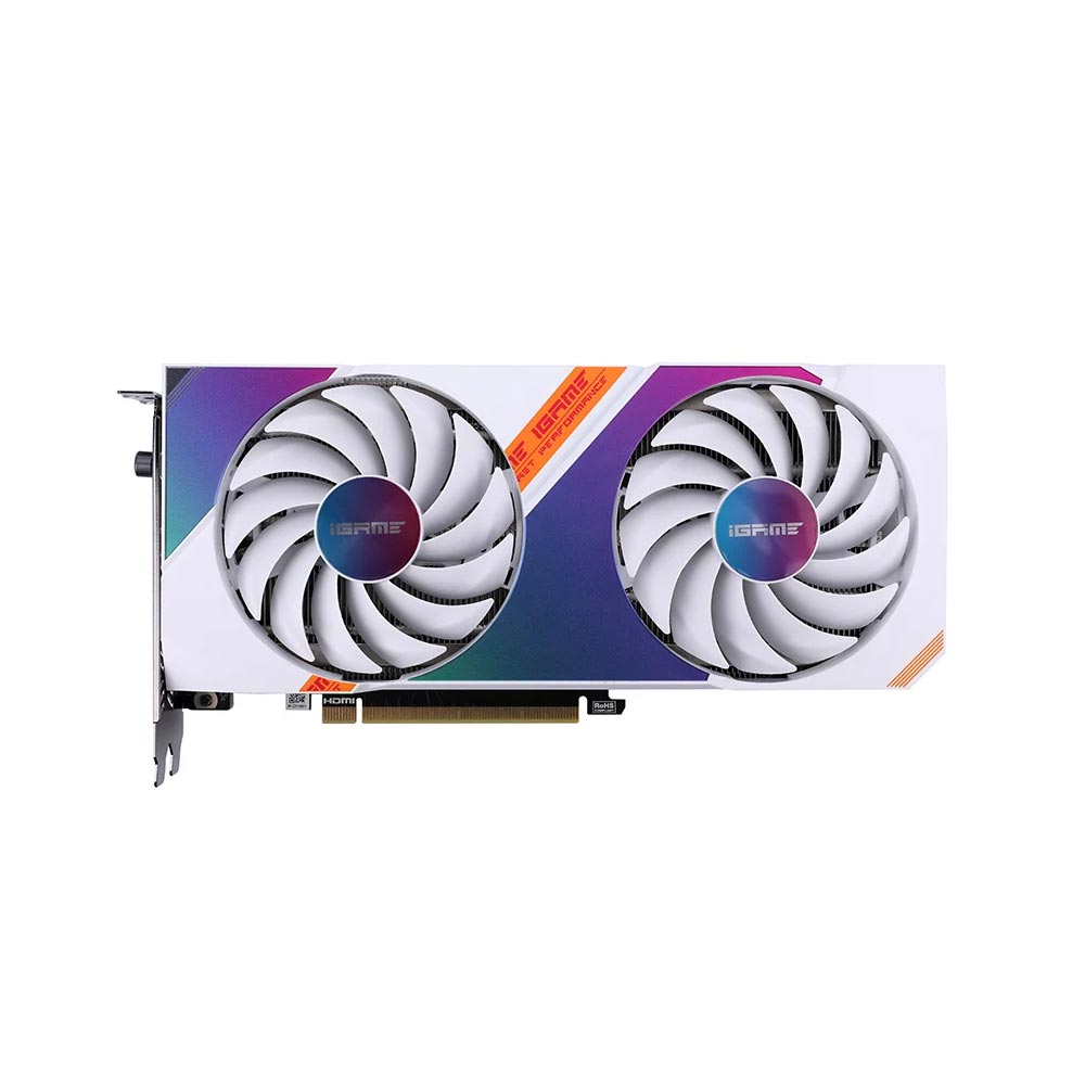 COLORFUL iGame 지포스 RTX 3050 ULTRA DUO OC V2 White D6 8GB 피씨디렉트