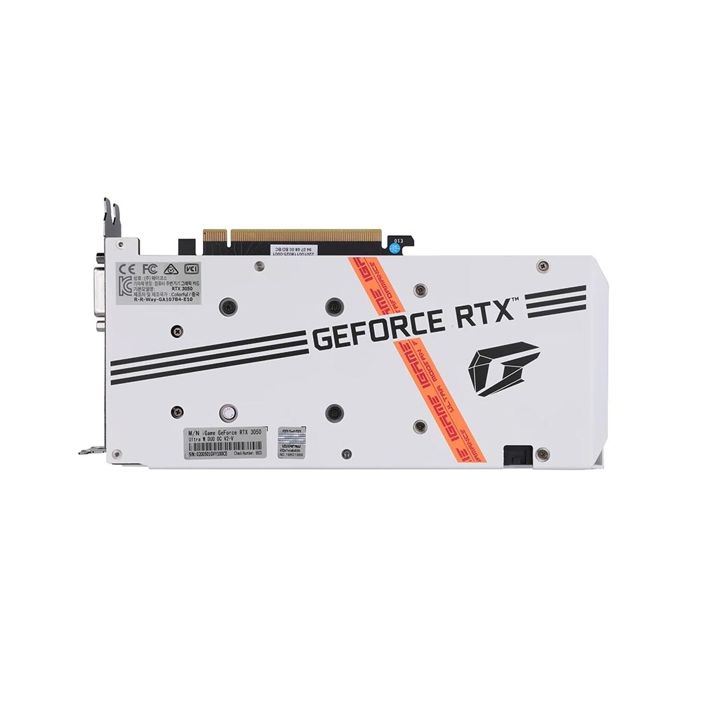 COLORFUL iGame 지포스 RTX 3050 ULTRA DUO OC V2 White D6 8GB 피씨디렉트_이미지