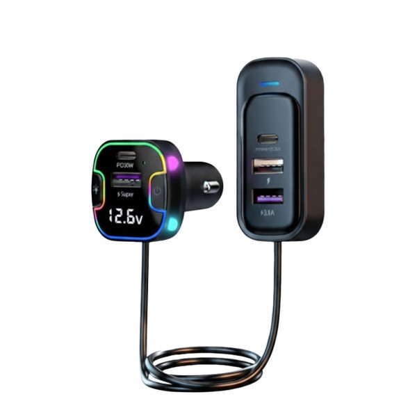 120W 5포트 차량용 충전기 YQ8