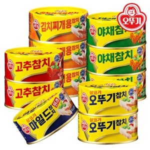 오뚜기 살코기 참치 200g (1개)