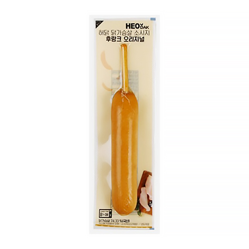 허닭 닭가슴살 소시지 후랑크 오리지널 70g (30개)_이미지