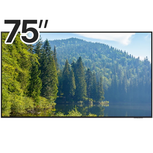 삼성전자 네오QLED KQ75QNF70BFXKR (벽걸이)