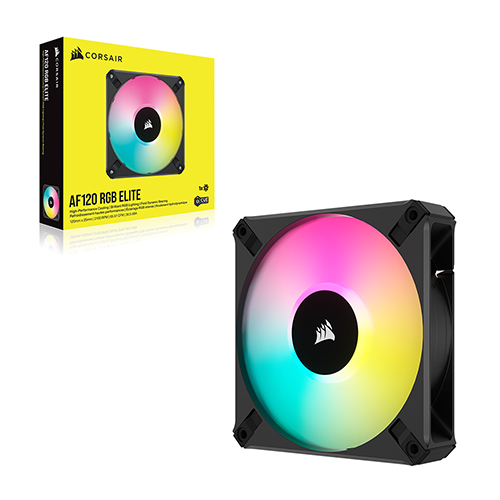 CORSAIR iCUE AF120 ELITE RGB
