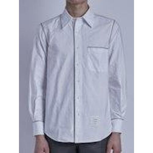 톰브라운 코튼 셔츠 MWL406A F0313 100