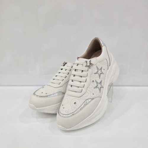 엘칸토 여성 밴드끈 어글리 스니커즈 7cm LCWS02U513-10