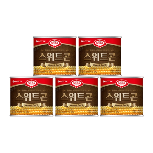 롯데푸드 델가 스위트콘 340g (5개)
